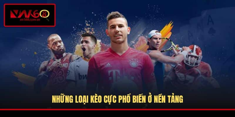 Những loại kèo cực phổ biến ở nền tảng